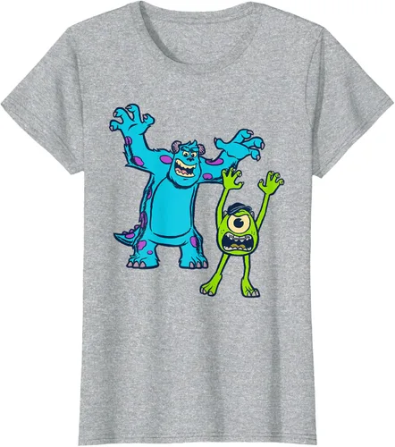 Miniatura 31 de Camiseta de la Universidad Sulley y Mike de los Monsters de Disney Pixar