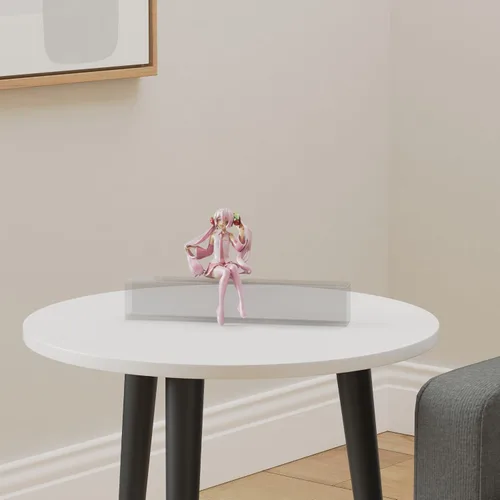 Miniatura 2 de Furyu Figura de tapón de fideos Hatsune Miku de 5.1 pulgadas (versión Sakura)
