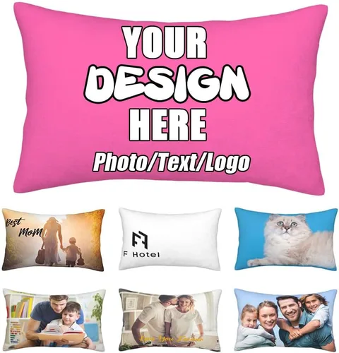 Miniatura 23 de Funda de almohada decorativa personalizada con foto de pareja, funda de cojín decorativo personalizada, fundas de almohada personalizadas