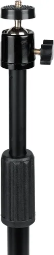Miniatura 10 de Gator Frameworks Juego con (2) anillos de luces LED de 10 pulgadas con soportes de altura ajustable y soportes universales para teléfono