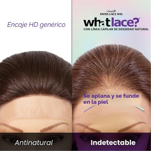 Miniatura 3 de Sensationnel Pelucas What Lace 13X6 - Latisha Frontal de Encaje Atado a Mano Sin Pegamento Sintético con Densidad Natural Línea Capilar Predepilada