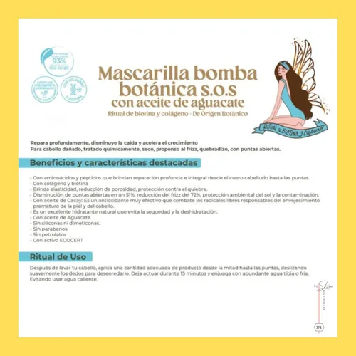 Miniatura 5 de Ritual Botánico Keratina Orgánica Tratamiento para alisar, reparar y relajar el cabello Ingredientes naturales, orgánicos y veganos Producto