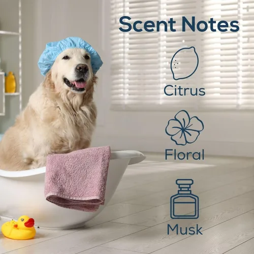 Miniatura 3 de ScentDiffuse - Kit de iniciación desodorizante para olores de mascotas, 2 recambios + difusor