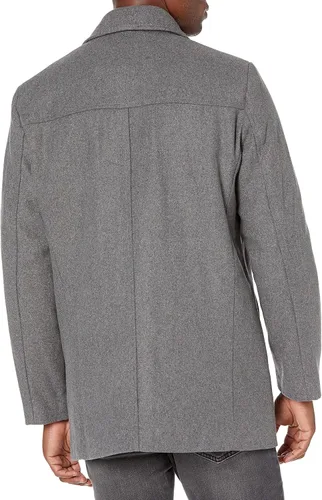 Miniatura 4 de Dockers Abrigo tipo bufanda Weston de mezcla de lana para hombre