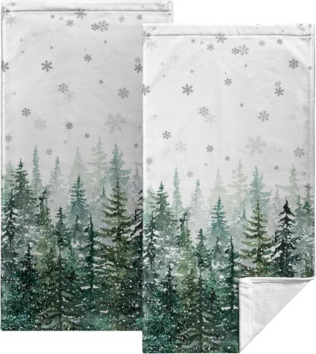 Miniatura 49 de Toallas de Mano Azul Gris Marrón para Baño Negras Pintura Moderna de Arte Abstracto Toallas de Cocina Suave Absorbente Toalla de Huésped Punta