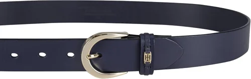 Miniatura 3 de Tommy Hilfiger Cinturón de cuero de moda para mujer, pantalones y vestidos