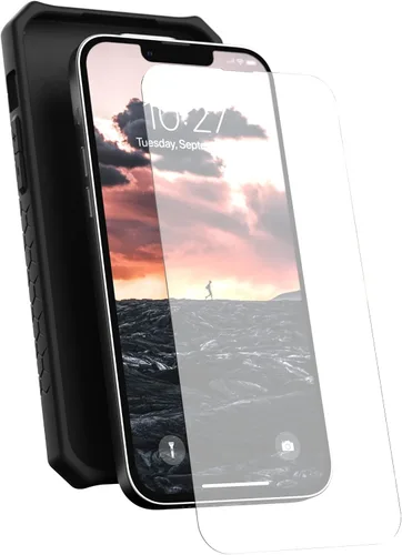 Miniatura 4 de URBAN ARMOR GEAR UAG - Protector de pantalla diseñado para iPhone 13 Pro Max de 6.7 pulgadas, protector de vidrio templado reforzado doble de alta