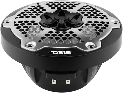 Miniatura 8 de DS18 Hydro NXL-6M/BK - Par de altavoces coaxiales para parrilla de malla de alta gama, altavoces para automóvil de 2 vías con luces RGB integradas