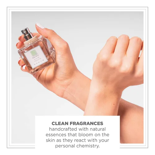 Miniatura 3 de Zents Eau de Parfum (Anjou) para mujeres y hombres Fragancia limpia de larga duración con Armoise, jazmín y geranio Aroma fresco y floral 1.69