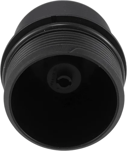 Miniatura 7 de X AUTOHAUX Cubierta negra del casquillo del filtro del motor del aceite del coche para Chrysler para Dodge para Jeep para Ram 68191350AA