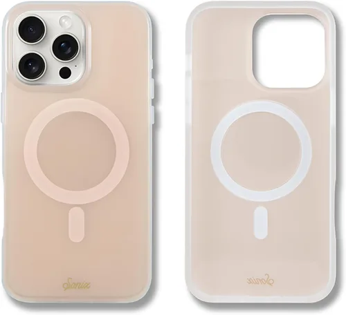 Miniatura 187 de Sonix x Sanrio - Funda para iPhone 15 Pro, compatible con MagSafe, probada en caídas de 10 pies, adivinador Kuromi
