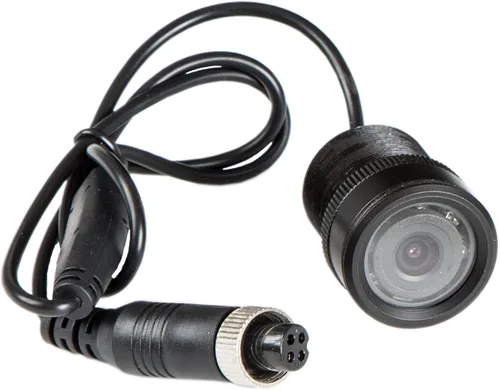 Buyers Products 8883103 Cámara tipo bala de color con visión nocturna, para montaje empotrado, conexión de cuatro pines, clasificación IP68, cámara