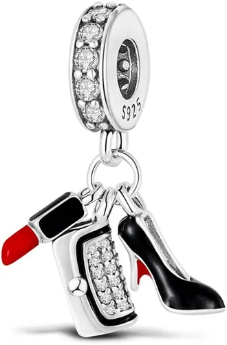 Miniatura 22 de Pandach 925 Sterling Silver Charms for Bracelets Necklace with 5A CZ Stones Dangle Pendant Bead Jewelry Beads Gifts for Women