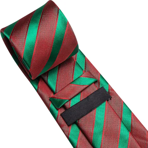 Miniatura 214 de Dubulle Corbata tejida de cachemira para hombre y gemelos de pañuelo para hombre, conjunto de gemelos para boda formal y negocios
