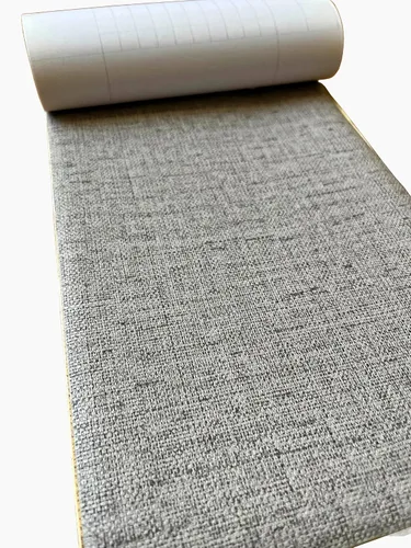 Miniatura 9 de MyFun Papel tapiz de color verde oscuro de 11 yardas, papel adhesivo para despegar y pegar, textura gruesa, impermeable, extraíble, papel de pared