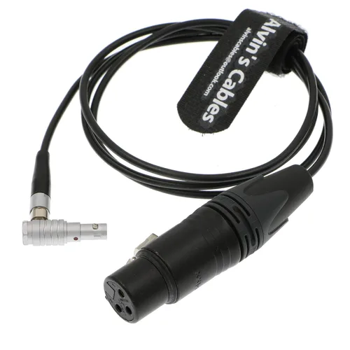 Miniatura 2 de Alvin's Cables Arri Alexa Mini Cable de Audio 5 Pin 00 Macho a XLR 3 Pin Hembra