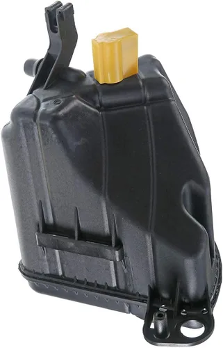 Miniatura 4 de YHTAUTO Depósito de expansión de depósito de desbordamiento de recuperación de refrigerante del motor con tapa y sensor presurizados para BMW 5 6 7