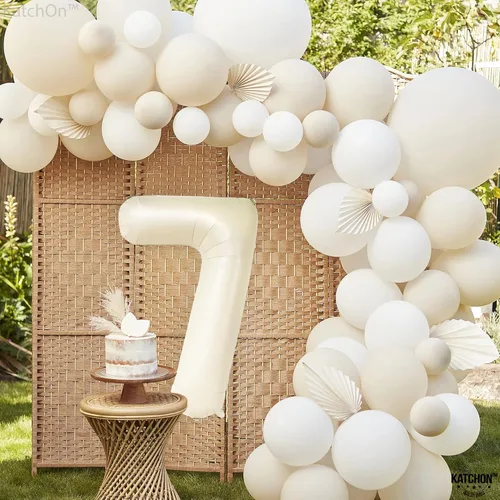 Miniatura 1219 de KatchOn, Globo grande azul número 2 de 40 pulgadas Decoraciones de cumpleaños de Baby Shark para niño de 2 años Globo azul número 2 Globo