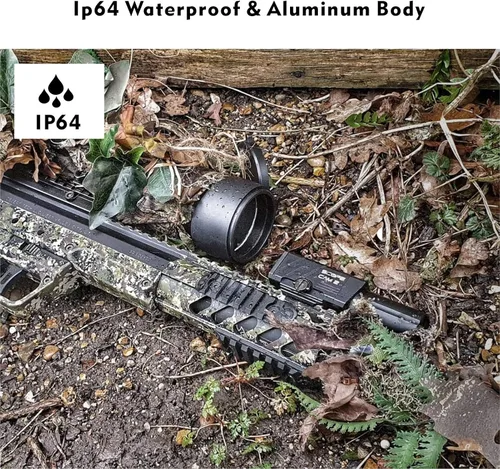 Miniatura 6 de RunCam Cámara Scope Cam 2, cámara de video de juego Airsoft HD 1080P, cámara de caza con zoom impermeable, cuerpo de aluminio, grabación de video