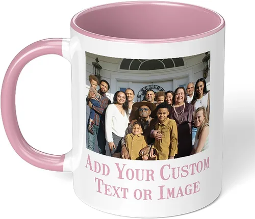 Miniatura 33 de Taza de café personalizada con foto, taza de cerámica personalizada de 11oz, taza de té con foto personalizada, idea única de regalo, Taza Café