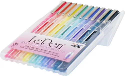 Miniatura 2 de Marvy Uchida Le Pen Colores Pastel - Juego de 10