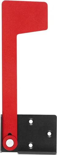 Bandera de buzón profesional Ozland, kit de bandera de remplazo de buzón de acero galvanizado, mejora de diseño fijo-sumergido y múltiples métodos