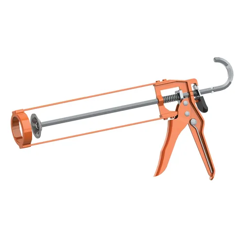 Albion Engineering Company B1 B-Line - Pistola de calafateo manual con cartucho esquelético, sin goteo, 1/10 galón (10 onzas), unidad 7:1