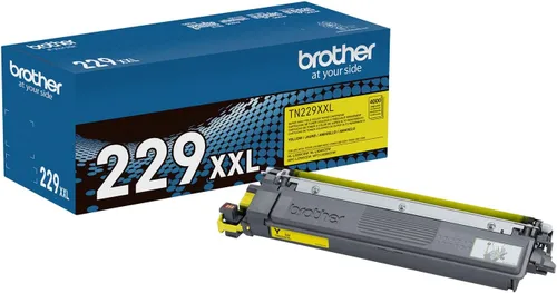 Miniatura 7 de Brother TN229XXLC - Cartucho de tóner para impresora de gran rendimiento cian, imprime hasta 4,000 páginas (1), compatible con impresoras