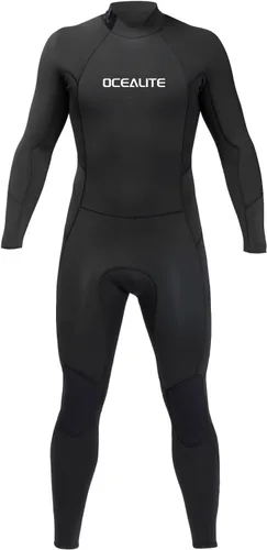 Miniatura 2 de Trajes de neopreno completos 5/4mm 4/3mm y 3mm para hombres, trajes premium de neopreno para buceo, esnórquel, surf y natación