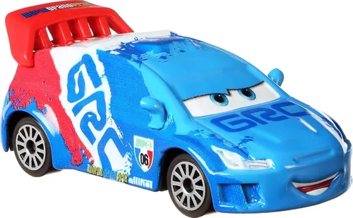 Disney Cars Juguetes y Pixar Cars Raoul Çaroule, miniatura, juguetes coleccionables de autos de carreras basados en películas de autos, para niños