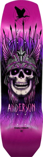 Miniatura 3 de Powell Peralta Pro Andy Anderson Heron - Tablas de patineta de arce (7 capas)