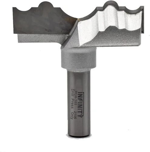 Miniatura 5 de Infinity Cutting Tools Cortadores de rosetas de 2-3/4" de diámetro (RCH-101)