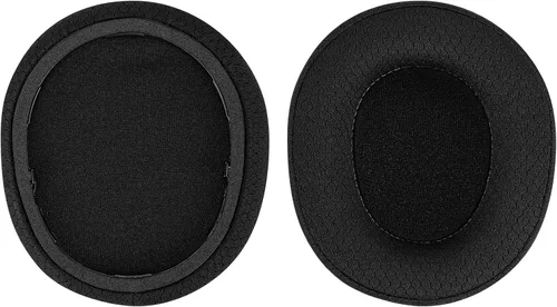 Miniatura 3 de Geekria Almohadillas de repuesto de tela de malla cómoda compatibles con SteelSeries Arctis Nova Pro Wireless, auriculares Nova Elite, almohadillas
