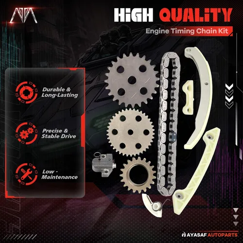 Miniatura 5 de Kit de cadena de distribución del motor para Ford Focus 2004-2013 2.0L L4, para Mazda 3 2004-2013 2.0L L4