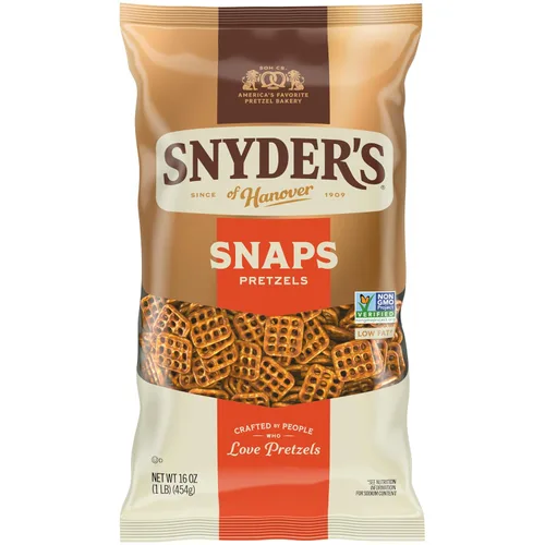 Miniatura 10 de Snyder's of Hanover Pretzels Butter Snaps de mantequilla, bolsa de 12 onzas