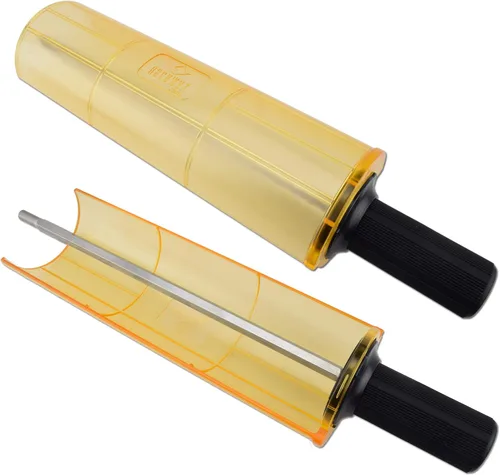 Miniatura 2 de RaceWax Snowboard RotoBrush 11.811 in Mango de eje con protector de polvo - (PB-9100)