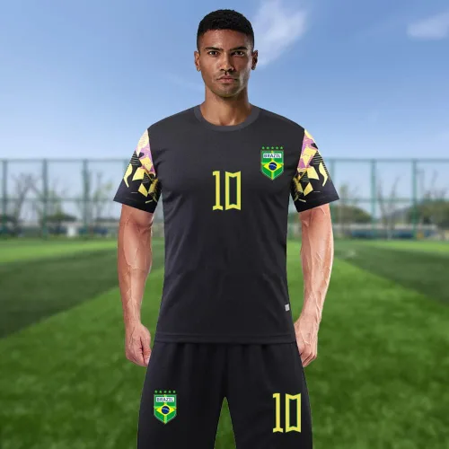 Miniatura 4 de Casmyd Camiseta Ney-MARR de Brasil para niños y niñas