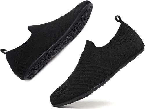Miniatura 6 de ditont Pantuflas antideslizantes para interiores, ligeras, cómodas, para el hogar, para hombres y mujeres