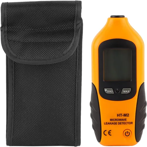 Miniatura 6 de Detector de Microondas, Pantalla LCD Digital, Detector de Fugas de Microondas, Probador de Medidor de Radiación de Alta Precisión 2450MHz, Probadores