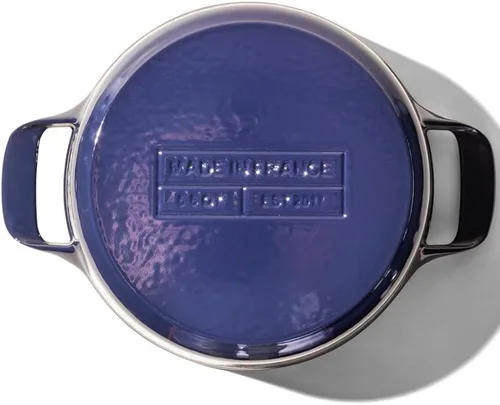 Miniatura 8 de Utensilios de cocina Made In - Olla holandesa de 5.5 cuartos de galón - Azul - Hierro fundido esmaltado - Retención excepcional del calor