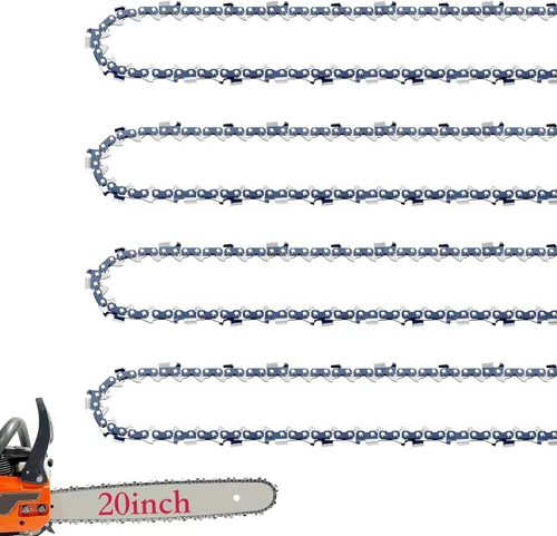 Miniatura 22 de Mini cadena de motosierra de 6 pulgadas con barra de cadena de sierra de repuesto, cadenas de repuesto de 6 pulgadas para mini motosierra portátil