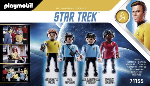 Miniatura 3 de Playmobil Figuras de Star Trek