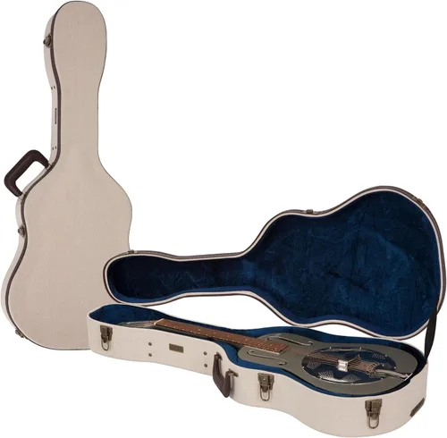 Miniatura 15 de Gator Cases Journeyman Series Deluxe Wood Case for Resonator Style Acoustic Guitars