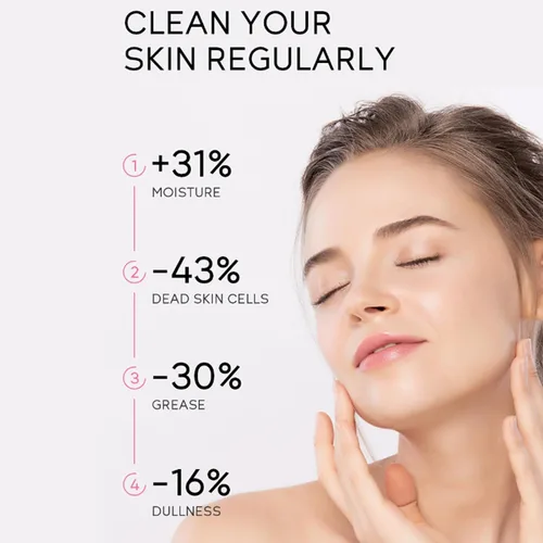 Miniatura 7 de Gel exfoliante purificador, exfoliante facial, geles hidratantes suaves para el cuerpo, limpieza profunda, para todo tipo de piel (1 unidad)