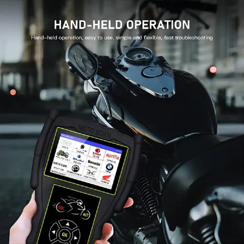 Miniatura 8 de Original TopDiag M100 Pro - Escáner de motocicleta profesional, herramienta de diagnóstico para motocicleta (versión completa)