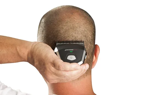 Miniatura 12 de MANGROOMER™ Kit de corte automático Ultimate PRO con potencia de litio MAX™, cortapelos, cortapelos e impermeable para ahorrar dinero