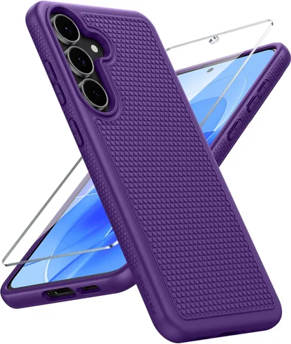 Miniatura 41 de FNTCASE Funda para teléfono Galaxy A14-5G: protección contra caídas de grado militar Samsung A14 5G, probada contra caídas de 14 pies, protector