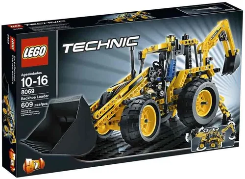 Miniatura 2 de LEGO Retroexcavadora Technic 8069