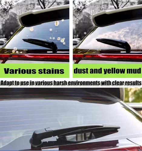 Miniatura 5 de ATTKE Limpiaparabrisas trasero para Hyundai Accent 2012-2019/Jeep Compass 2017-2019/Jeep Grand Cherokee 2014-2020/Kia Rio 2012-2019/Soul 2010-2019