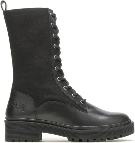 Miniatura 3 de HARLEY-DAVIDSON FOOTWEAR Women's Valene Canvas 9" Motorcycle Boot